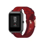 Universal Stripe Weave Nylon Watch Band