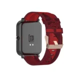 Universal Stripe Weave Nylon Watch Band - Image 6