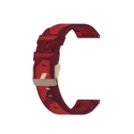 Universal Stripe Weave Nylon Watch Band - Image 8