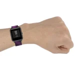 Universal Stripe Weave Nylon Watch Band - Image 4