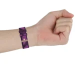 Universal Stripe Weave Nylon Watch Band - Image 5