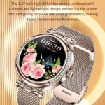 CF32 1.27 inch Screen Lady Smart Watch, Support Female Physiology Monitoring & 100+ Sports Modes - Image 3