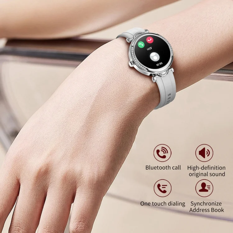 EDA0059452_B3.webp CF32 1.27 inch Screen Lady Smart Watch, Support Female Physiology Monitoring & 100+ Sports Modes - Image 4