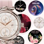 CF32 1.27 inch Screen Lady Smart Watch, Support Female Physiology Monitoring & 100+ Sports Modes - Image 7