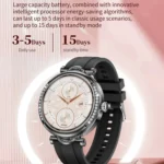 CF32 1.27 inch Screen Lady Smart Watch, Support Female Physiology Monitoring & 100+ Sports Modes - Image 10