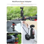 Metal Expansion Bracket Adapter Frame Holder with Screw - Image 8