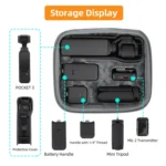 For DJI Osmo Pocket 3 Sunnylife Storage Case Box - Image 3