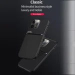 Classic Tilt Strip Grain Magnetic Shockproof PC + TPU Phone Case, For iPhone 15 - Image 4