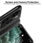 Classic Tilt Strip Grain Magnetic Shockproof PC + TPU Phone Case, For iPhone 16 Pro Max, For iPhone 16 Pro, For iPhone 15 Pro Max, For iPhone 15 Pro, For iPhone 15 Plus - Image 3