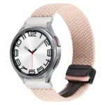 Magnetic Fold Buckle Nylon Woven Watch Band