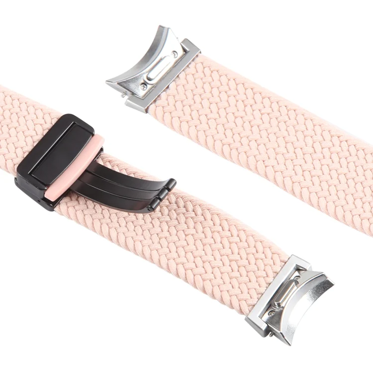 EDA005948801A_3.webp Magnetic Fold Buckle Nylon Woven Watch Band - Image 6