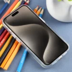 DFANS DESIGN Magsafe Magnetic Starlight Shining Phone Case, For iPhone 15 Pro Max, For iPhone 15 Pro, For iPhone 15 - Image 3