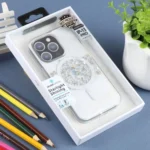 DFANS DESIGN Magsafe Magnetic Starlight Shining Phone Case, For iPhone 15 Pro Max, For iPhone 15 Pro, For iPhone 15 - Image 5