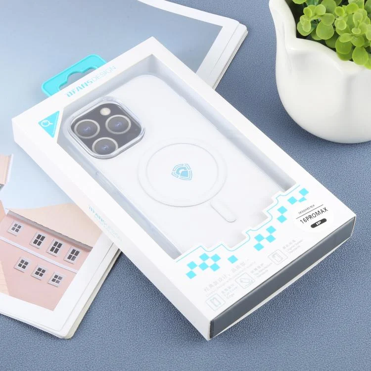 EDA005950503A_4.webp DFANS DESIGN Magsafe Magnetic Phone Case, For iPhone 16 Pro Max, For iPhone 15 Pro Max, For iPhone 15 Pro - Image 5