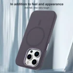 Mutural Karen Series Liquid Silicone Magsafe Phone Case, For iPhone 15 Pro Max, For iPhone 15 Pro - Image 6