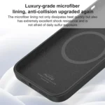 Mutural Karen Series Liquid Silicone Magsafe Phone Case, For iPhone 15 Pro Max, For iPhone 15 Pro - Image 7