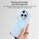 Mutural Karen Series Liquid Silicone Magsafe Phone Case, For iPhone 15 Pro Max, For iPhone 15 Pro - Image 8