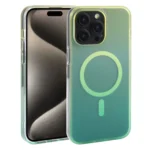 Mutural MagSafe Magnetic Gradient Phone Case, For iPhone 15 Pro Max, For iPhone 15 Pro