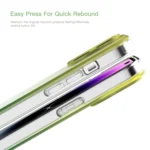 Mutural MagSafe Magnetic Gradient Phone Case, For iPhone 15 Pro Max, For iPhone 15 Pro - Image 5