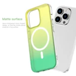 Mutural MagSafe Magnetic Gradient Phone Case, For iPhone 15 Pro Max, For iPhone 15 Pro - Image 6