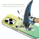 Mutural MagSafe Magnetic Gradient Phone Case, For iPhone 15 Pro Max, For iPhone 15 Pro - Image 7