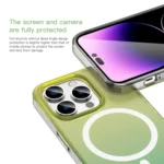 Mutural MagSafe Magnetic Gradient Phone Case, For iPhone 15 Pro Max, For iPhone 15 Pro - Image 8