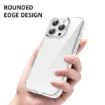 Mutural Ice Series TPU Phone Case, For iPhone 16 Pro Max, For iPhone 16 Pro, For iPhone 16 Plus, For iPhone 16, For iPhone 15 Pro Max, For iPhone 15 Pro - Image 3