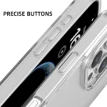 Mutural Ice Series TPU Phone Case, For iPhone 16 Pro Max, For iPhone 16 Pro, For iPhone 16 Plus, For iPhone 16, For iPhone 15 Pro Max, For iPhone 15 Pro - Image 5