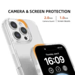 Mutural Ice Series TPU Phone Case, For iPhone 16 Pro Max, For iPhone 16 Pro, For iPhone 16 Plus, For iPhone 16, For iPhone 15 Pro Max, For iPhone 15 Pro - Image 6