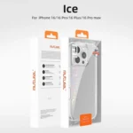 Mutural Ice Series TPU Phone Case, For iPhone 16 Pro Max, For iPhone 16 Pro, For iPhone 16 Plus, For iPhone 16, For iPhone 15 Pro Max, For iPhone 15 Pro - Image 8