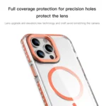 Mutural Cushion Series MagSafe Magnetic Phone Case, For iPhone 15 Pro Max, For iPhone 15 Pro - Image 3