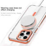 Mutural Cushion Series MagSafe Magnetic Phone Case, For iPhone 15 Pro Max, For iPhone 15 Pro - Image 5
