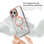 Mutural Cushion Series MagSafe Magnetic Phone Case, For iPhone 15 Pro Max, For iPhone 15 Pro - Image 6