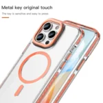 Mutural Cushion Series MagSafe Magnetic Phone Case, For iPhone 15 Pro Max, For iPhone 15 Pro - Image 7