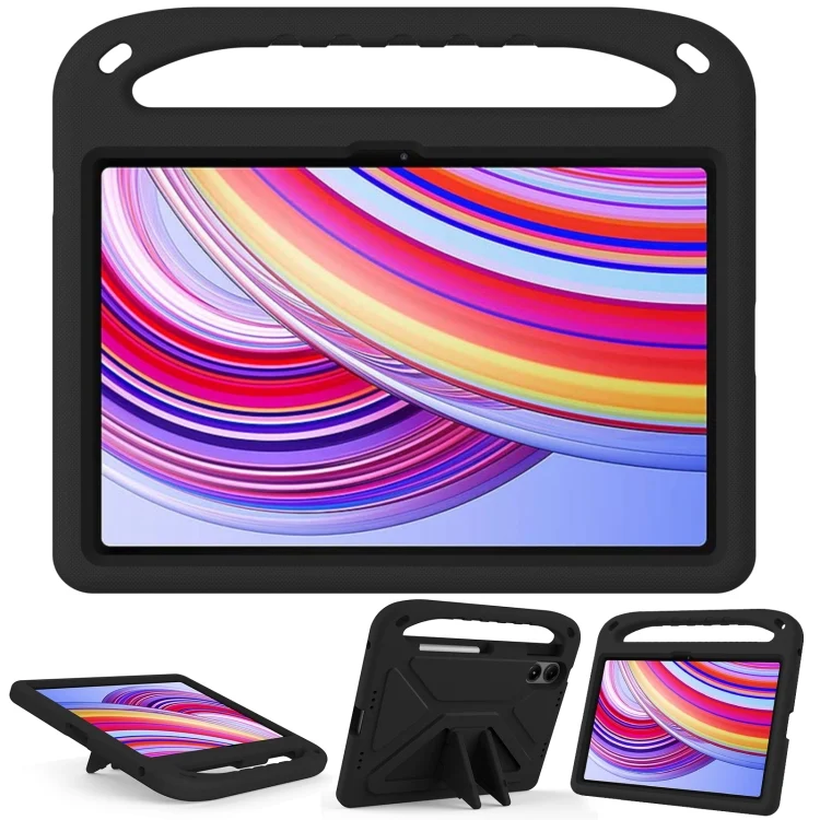 Handle EVA Shockproof Tablet Case with Holder, For Xiaomi Redmi Pad Pro 12.1, For Xiaomi Redmi Pad SE 11.0