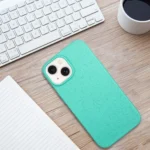 Wheat MagSafe Magnetic Straw Material + TPU Phone Case, For iPhone 15 Plus, For iPhone 15 - Image 6
