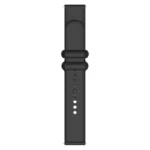 Universal Solid Color Reverse Buckle Silicone Watch Band - Image 4