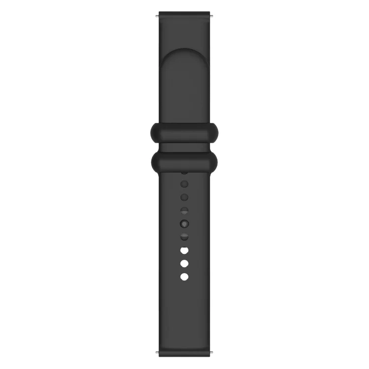 EDA005958703A_1.webp Universal Solid Color Reverse Buckle Silicone Watch Band - Image 4