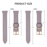 Universal Genuine Leather Watch Band - Image 4