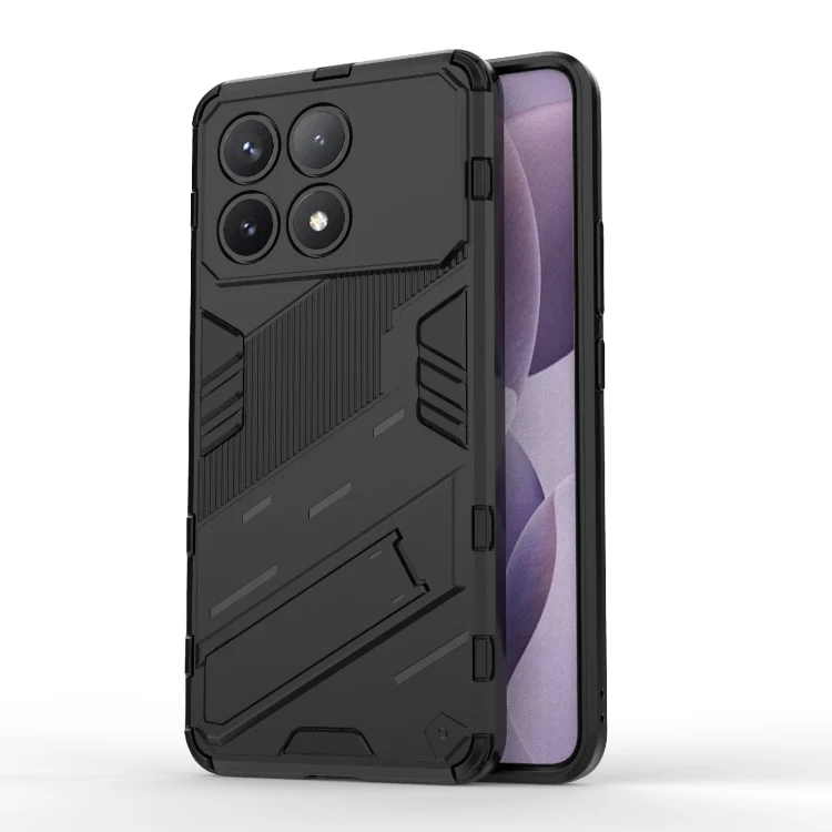 Punk Armor 2 in 1 PC + TPU Phone Case with Holder, For Xiaomi Redmi K70 5G