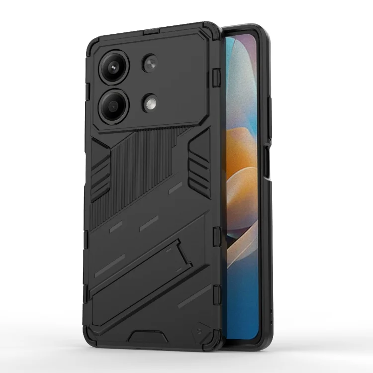 Punk Armor 2 in 1 PC + TPU Phone Case with Holder, For Xiaomi Redmi Note 13R Pro 5G, For Xiaomi 14 Ultra 5G