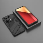 Punk Armor 2 in 1 PC + TPU Phone Case with Holder, For Xiaomi Redmi Note 13 Pro 4G Global, For Xiaomi Redmi K70E 5G - Image 2