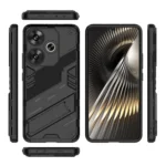 Punk Armor 2 in 1 PC + TPU Phone Case with Holder, For Xiaomi Redmi Turbo 3 5G, For Xiaomi Redmi A3 4G Global - Image 3