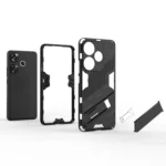 Punk Armor 2 in 1 PC + TPU Phone Case with Holder, For Xiaomi Redmi Turbo 3 5G, For Xiaomi Redmi A3 4G Global - Image 5