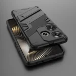 Punk Armor 2 in 1 PC + TPU Phone Case with Holder, For Xiaomi Redmi Turbo 3 5G, For Xiaomi Redmi A3 4G Global - Image 6