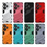 Punk Armor 2 in 1 PC + TPU Phone Case with Holder, For Xiaomi Redmi Turbo 3 5G, For Xiaomi Redmi A3 4G Global - Image 7