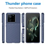 Thunderbolt Shockproof Soft TPU Phone Case, For Xiaomi 13T Pro, For Xiaomi 13T - Image 2