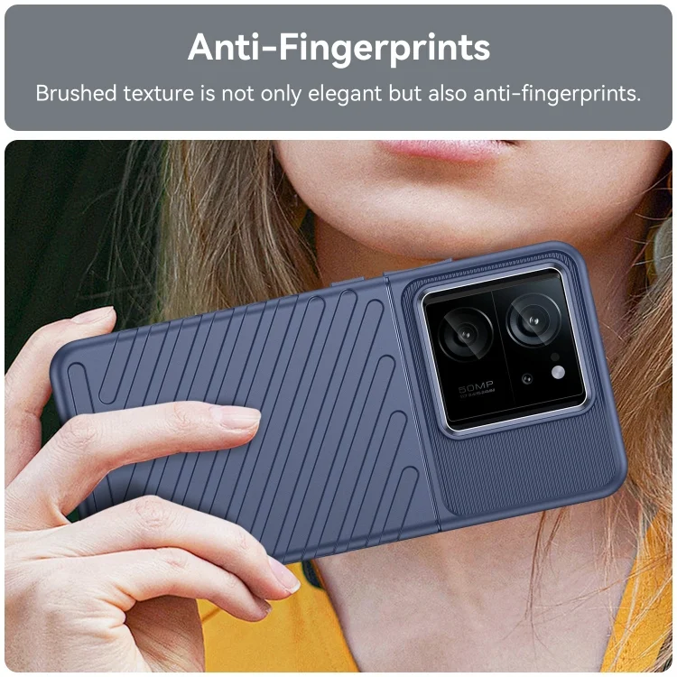 EDA005961202A_4.webp Thunderbolt Shockproof Soft TPU Phone Case, For Xiaomi 13T Pro, For Xiaomi 13T - Image 5
