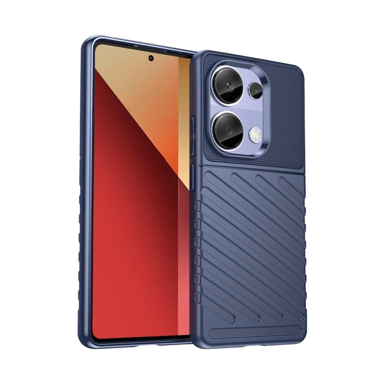 Thunderbolt Shockproof Soft TPU Phone Case, For Xiaomi Redmi Note 13 Pro 4G, For Xiaomi Redmi Note 13 4G, For Xiaomi Poco C65, For Xiaomi 14 Pro, For Xiaomi 14, For Xiaomi Redmi Note 13 5G...