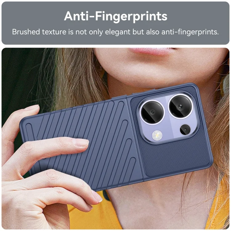 EDA005961210A_4.webp Thunderbolt Shockproof Soft TPU Phone Case, For Xiaomi Redmi Note 13 Pro 4G, For Xiaomi Redmi Note 13 4G, For Xiaomi Poco C65, For Xiaomi 14 Pro, For Xiaomi 14, For Xiaomi Redmi Note 13 5G... - Image 5